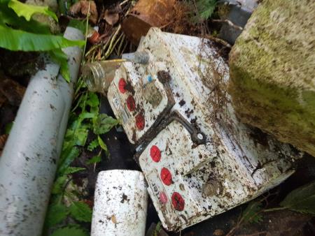 Sanacija črnega odlagališča – Banova jama 064